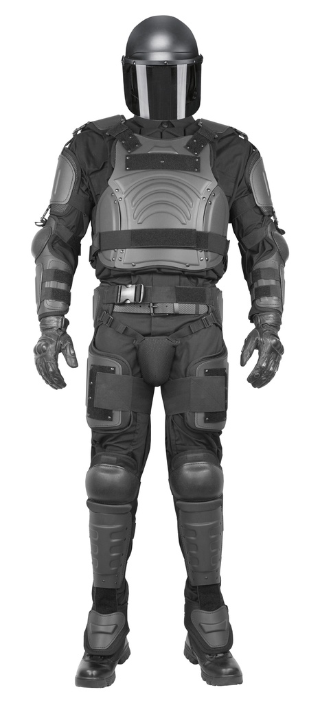 FlexForce Modular Hard Shell Crowd Control System | AARDVARK
