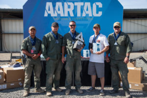 Picture of the winners of the AARTAC 2016