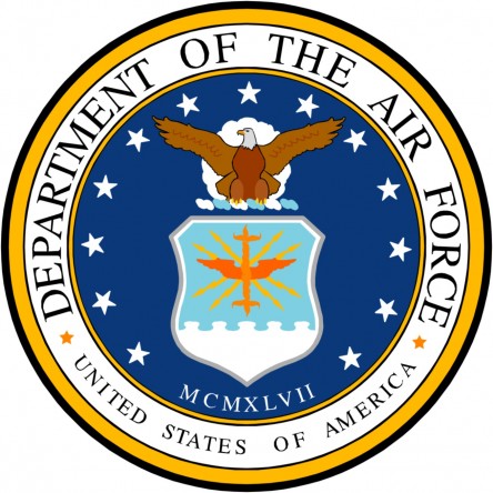 United States Department of the Air Force Logo
