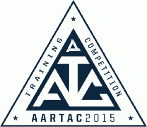 Logo for Aardvark Tactical's 2015 Training Competition named AARTAC