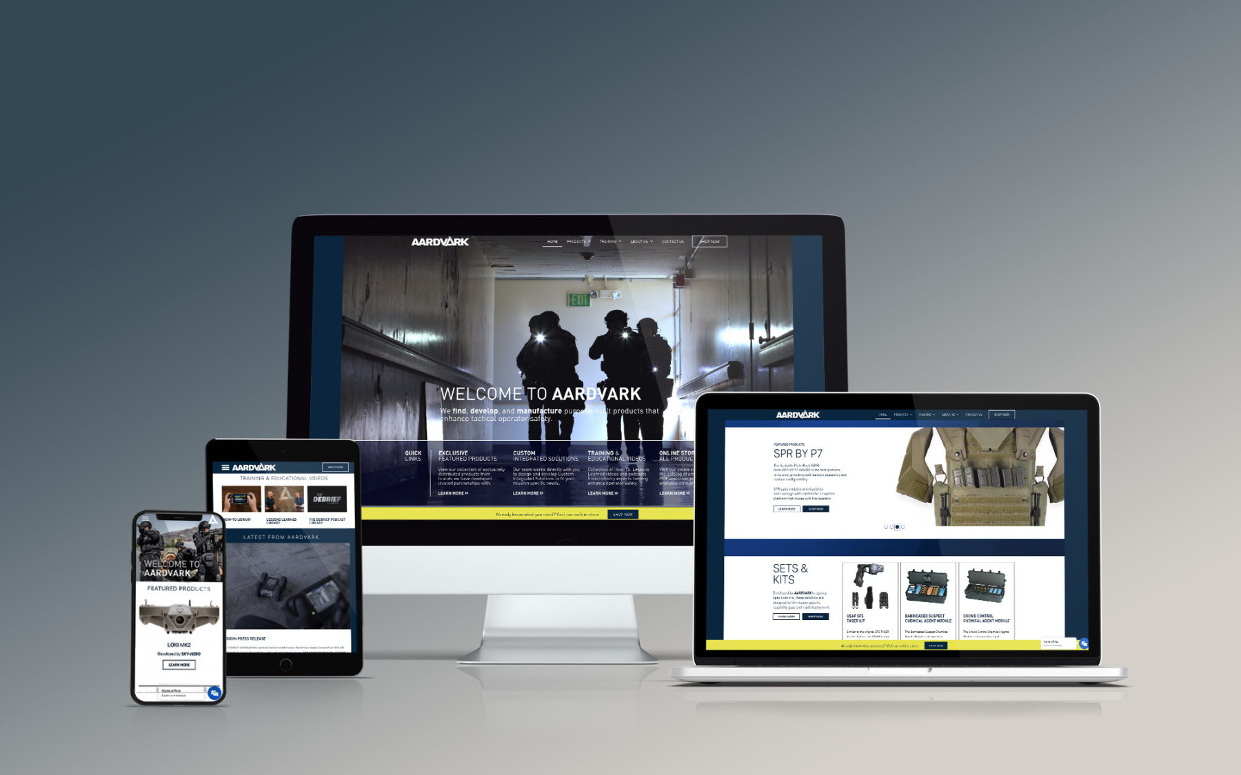 Aardvark Tactical Launches New Website - Aardvark Tactical