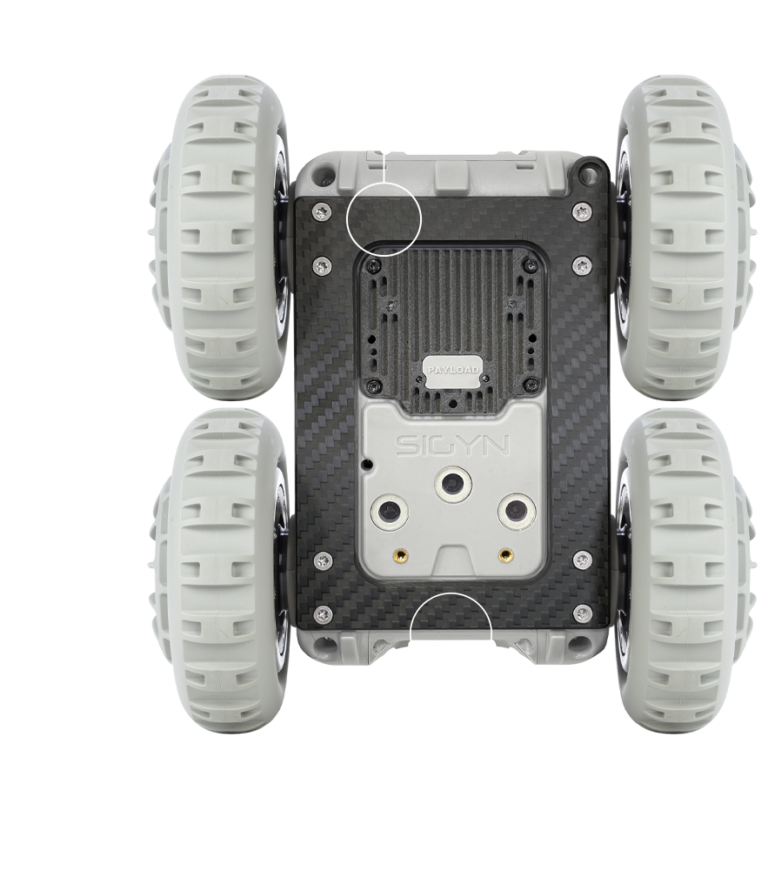 SIGYN Mk1 | Purpose-Built Tactical Robot | Tactical sUGV