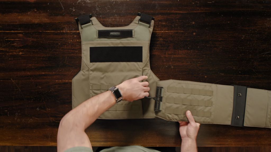 External Patrol Vest - Aardvark Tactical